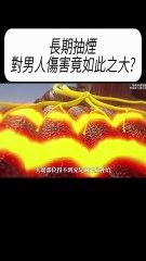 長期吸煙，對男人傷害竟如此之大？