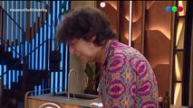 Wanda Nara descolocó a un participante al tirarle onda en plena gala de MasterChef Celebrity