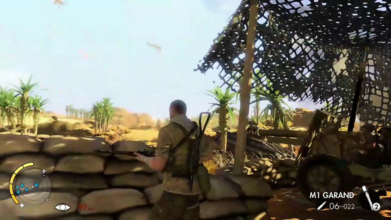 Sniper Elite III online multiplayer - ps3