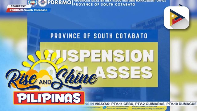 Ilang pamilya sa Surigao del Norte, maagang inilikas | ulat ni Jaira Mondez - PTV Davao