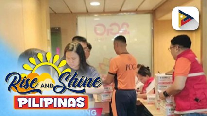 DSWD, agad nagpaabot ng ready-to-eat food boxes sa mga stranded na pasahero sa Bacolod City dahil sa banta ng Bagyong #VerbenaPH