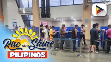 Higit 2K pasahero, na-stranded sa mga pantalan dahil sa Bagyong #VerbenaPH