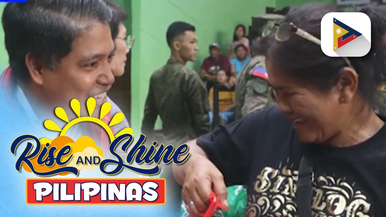 Higit 1,400 family food packs, naipamahagi ng DSWD-Central Visayas sa mga residente ng Talisay City, Cebu