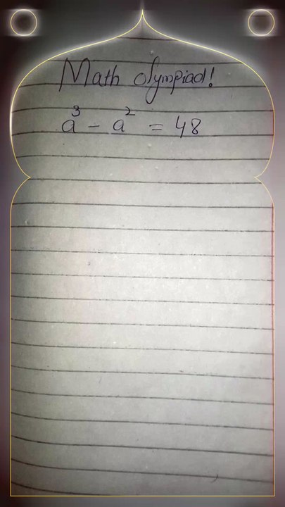 Math Olympiad Problem | Algebra Question |