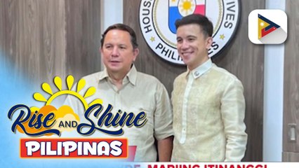 Rep. Arjo Atayde at Rep. Dean Asistio, humarap sa pagdinig ng ICI; Executive session, hiniling ng dalawa | ulat ni Harley Valbuena