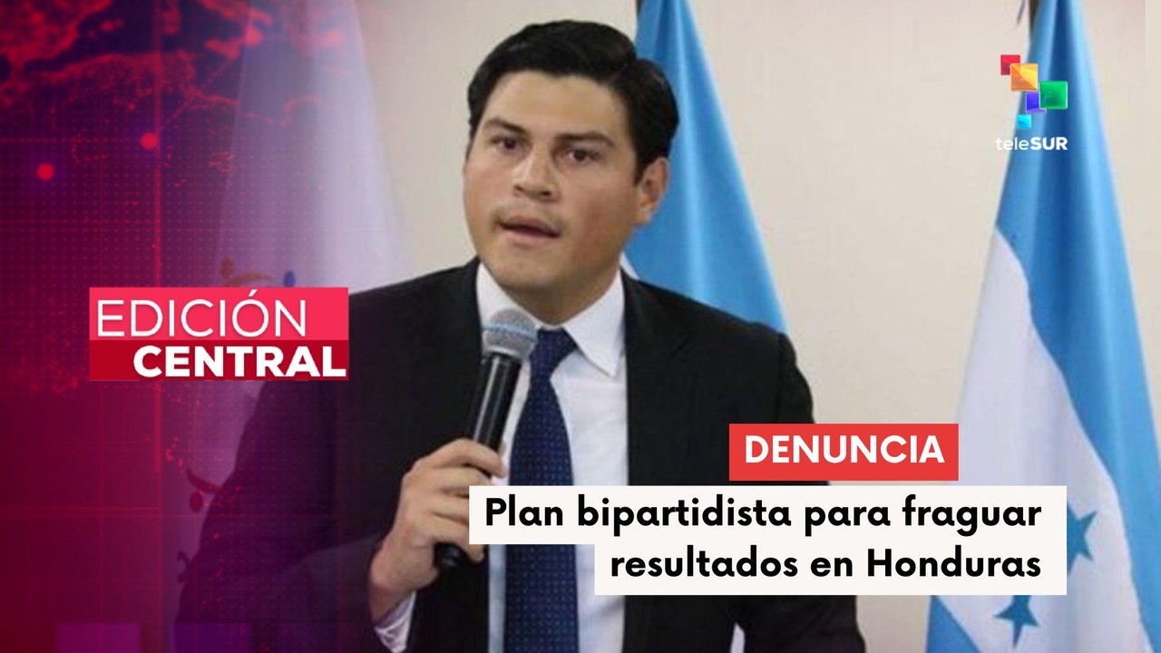 Edición Central 25-11-25: CNE denuncia complot...