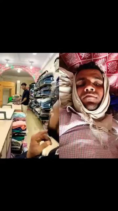 Dukandar ko Pitwaya Mast funny video.