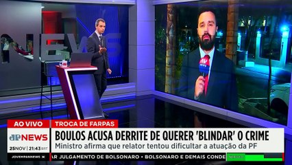 PL Antifacção: Boulos diz que alterações de Derrite visam "blindar o crime"