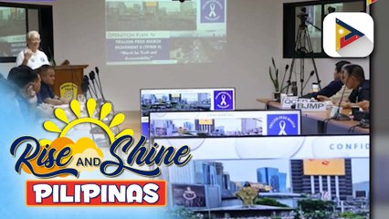 QCPD, nagsagawa ng coordination meeting bilang paghahanda sa nakatakdang kilos-protesta sa Nov. 30