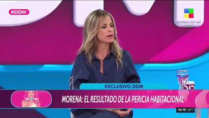 Preocupa el estado de Morena Rial en prisión: aseguran que pasa horas mirando a la pared