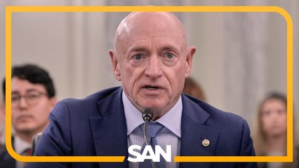 Mark Kelly says Trump won’t ‘silence us’ after Pentagon reviews Dems’ video