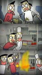 AJ Me Vlog Me Hum Dubai Ja rihn | Cartoon Network | Chamat Man Cartoon Part 03