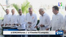 Abinader inaugura moderno sistema de almacenamiento de energía | Emisión Estelar SIN
