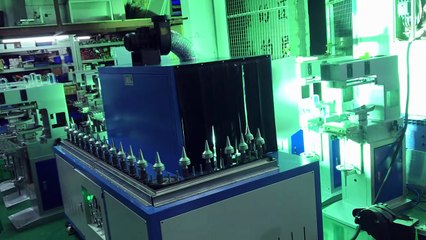 Auto Bottle UV Curing Machine