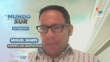 Miguel Jaimes experto en geopolítica EL MUNDO DESDE EL SUR 25-11-2025