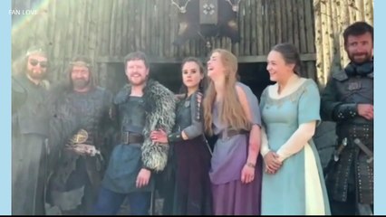 THE LAST KINGDOM Bloopers & Behind The Scenes (Part 2)