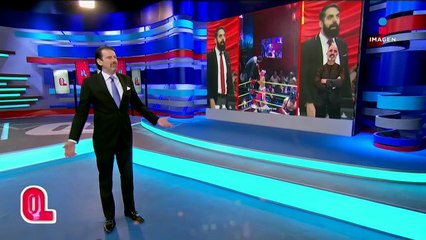 Antonio Attolini armó este espectáculo de lucha libre | Qué Importa