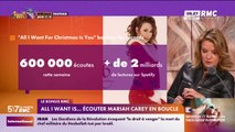 Le bonus RMC : All I want is... écouter Mariah Carey  en boucle - 25/11