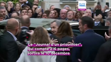 "Journal d'un prisonnier" : Nicolas Sarkozy va publier ses mémoires sur ses 20 jours en prison