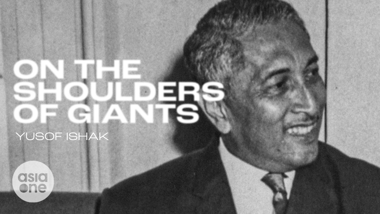 Yusof Ishak, The heart of the nation I On The Shoulders of Giants