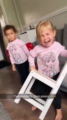 Hilarious Toddler Sibling Chaos Caught on Camera | Funny Kids Moments