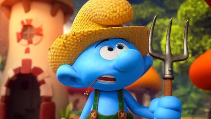 Smurf Village Weather Woes! ⛈️ • The Smurfs 3D • Cartoon movies • The Smurfs 3D • Cartoon movies