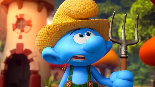 [HOT MOVIE 🌹]Smurf Village Weather Woes! ⛈️ • The Smurfs 3D • Cartoon movies • The Smurfs 3D • Cartoon movies