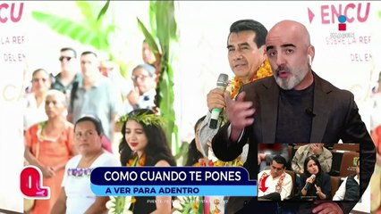 Cuando te pones a ver para adentro en plena sesión | Qué Importa