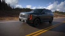 2027 Kia Telluride X-Line Turbo-Hybrid Driving Video