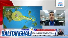 Panayam kay Benison Estareja, Weather Specialist, PAGASA (November 25, 2025) | Balitanghali