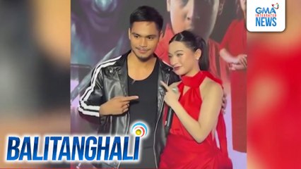 Eman Bacosa Pacquiao, na-meet ang showbiz crush na si Jillian Ward sa premiere ng "KMJS' Gabi ng Lagim The Movie" | Balitanghali