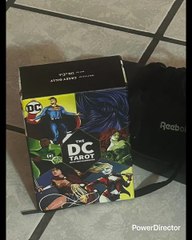 ESTRENANDO TAROT DE DC CÓMICS PRONTO LAS RUNAS GERMÁNICAS