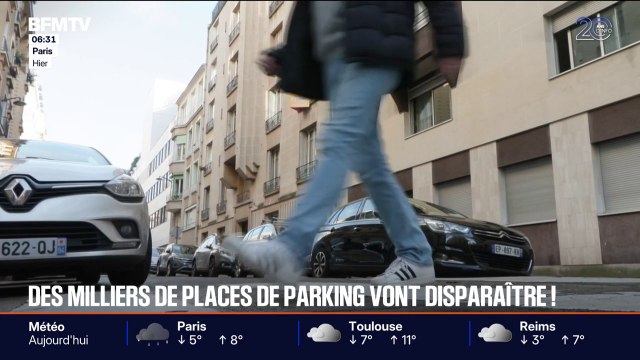 Stationnement: une nouvelle loi prévoir la suppression des places de stationnement situées à moins de cinq mètres des passages piétons