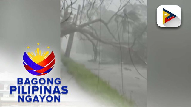 Panayam kay Regional director, OCD region 7 Dir. Joel Erestain ukol sa epekto ng bagyong verbena ngayon sa central Visayas