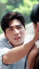 He pushed her away, but seeing her with another man made him regret it in tears #cdrama