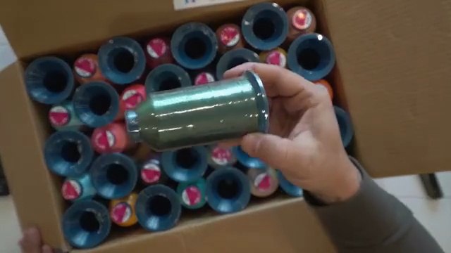 best Richword Selected Embroidery Machine Threads, 60 colors, high quality, vibrant colors, and a great package.