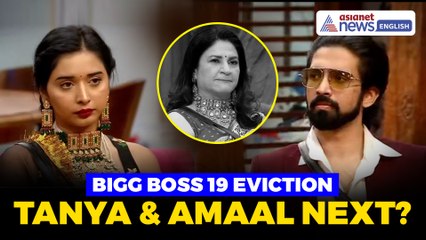 Bigg Boss 19 Shock: Kunickaa Sadanand Evicted; Amaal & Tanya Next?