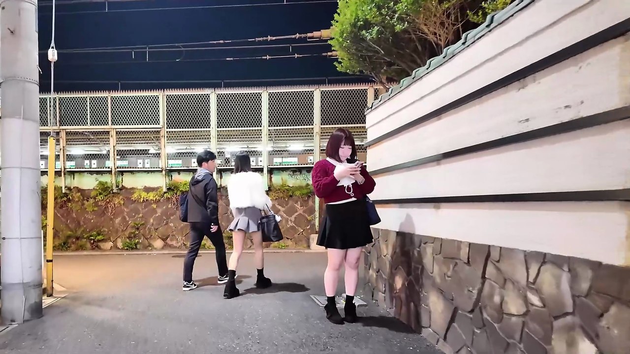 One of Japan's leading love hotel districts/Tokyo Uguisudani. Uploaded on November 20, 2025.