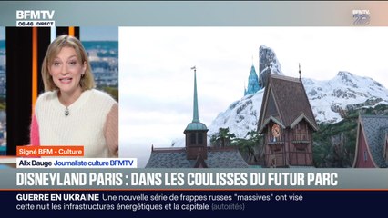 Disneyland Paris : dans les coulisses du futur parc - 25/11