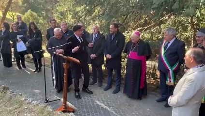 Fiasconaro porta la manna nei giardini del Papa