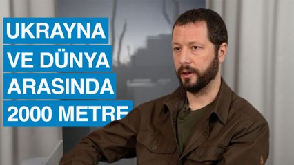 Oscar ödüllü yönetmen Chernov, 'Andriivka’ya 2000 Metre'yi anlattı: Dünya ile Ukrayna arasındaki mesafe...