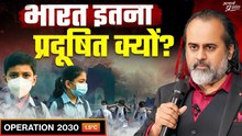 भारत दुनिया में सबसे प्रदूषित क्यों? || आचार्य प्रशांत, NDTV इंटरव्यू (2025)