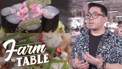 Chef Marky and Chef JR turned the Palengke into a SEAFOOD BATTLE! | Farm to Table