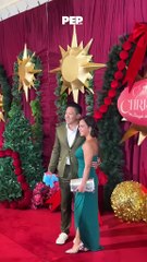 Nikki Valdez & husband Luis Garcia at the Star Magical Christmas 2025 | PEP Coverage