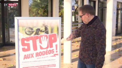 Yvelines : le maire d'une commune appelle à une collaboration entre les habitants pour lutter contre les rodéos urbains