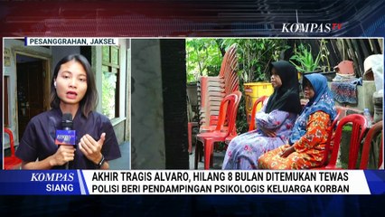 [FULL] Fakta Kasus Kematian Alvaro: Ibu Tes DNA-Siapa Pelaku Pembunuhan? | KOMPAS SIANG