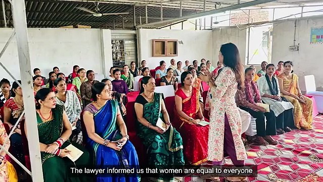 Legal awareness of workers working in the garment factories