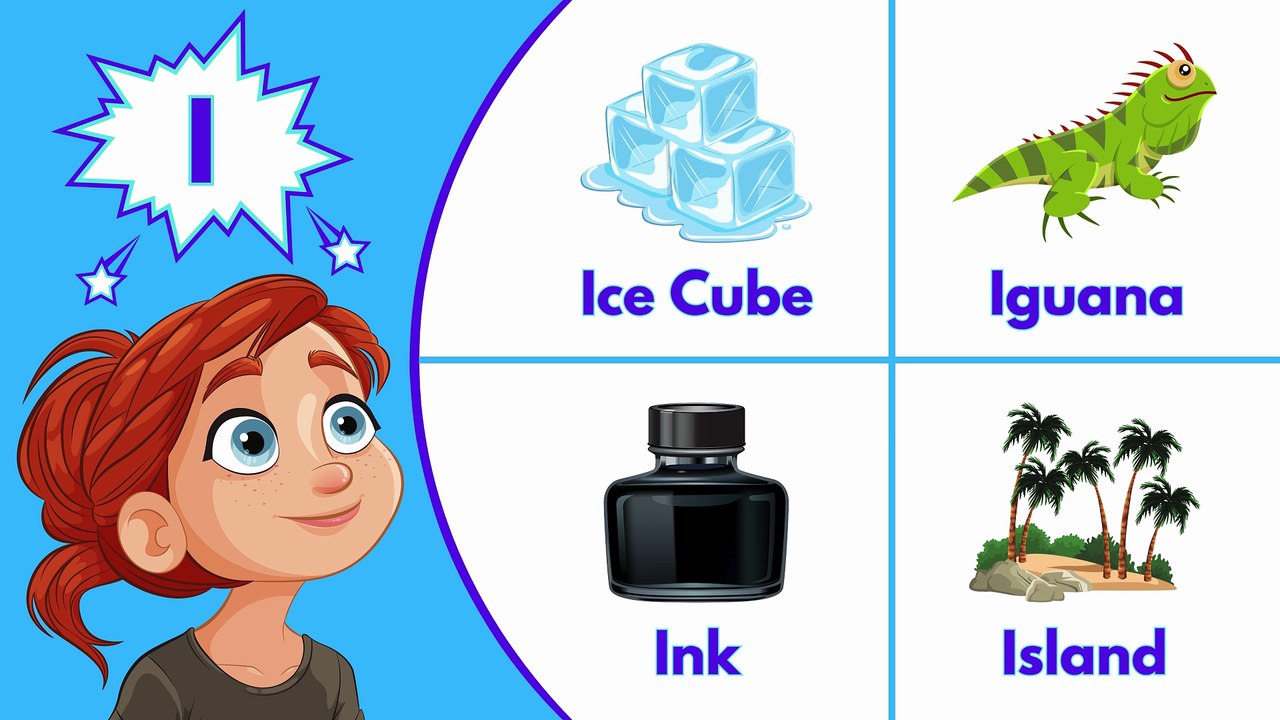 ABC Flashcards for Babies and Toddlers | Early Learning for Kids with Alphabet Words from A to Z