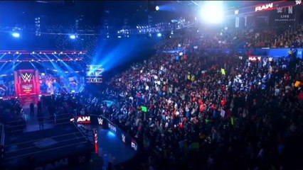 Roman Reigns Entrance WWE Raw
