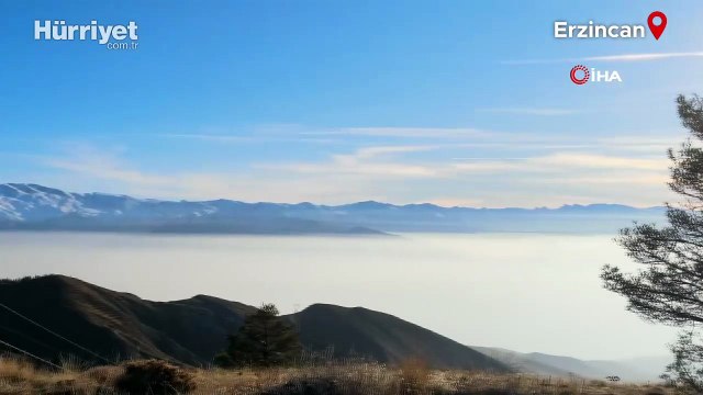 Sezonun ilk yoğun kar yağışıyla beyaza büründü